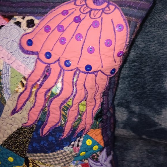 patchwork PillowCase pillow cover Brand NEW Pillow Case - Picture 3 of 10